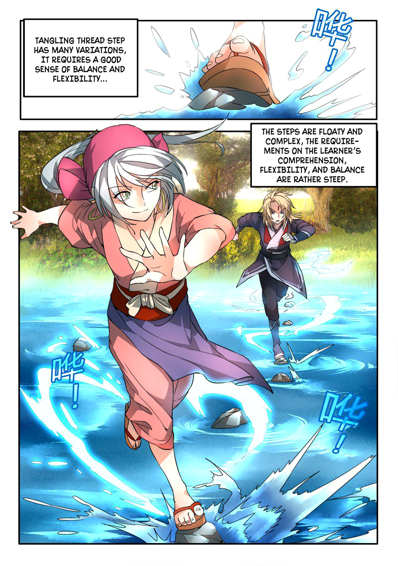 Spirit Blade Mountain Chapter 38 6